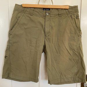 Arc'teryx hiking shorts